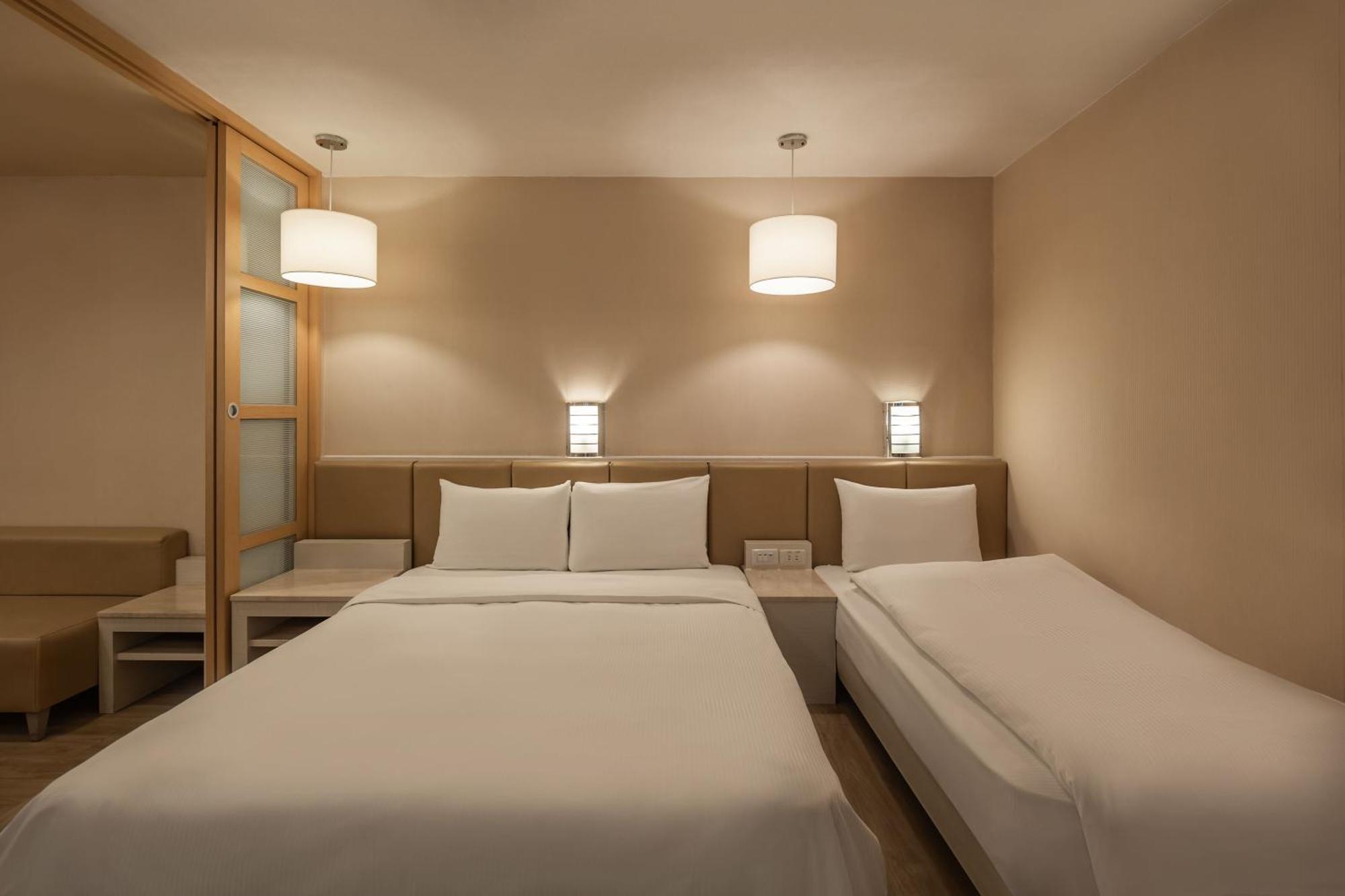 Kindness Hotel - Hanshen Kaohsiung Værelse billede